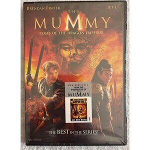The Mummy: Tomb of the Dragon Emperor (DVD) - New